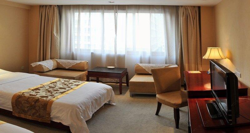 Tangcheng Hotel Сиан Екстериор снимка