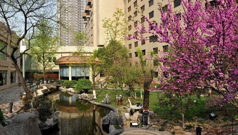 Tangcheng Hotel Сиан Екстериор снимка