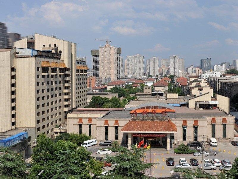 Tangcheng Hotel Сиан Екстериор снимка